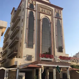 أجنحة إيلاف الحمرا شقة فندقية جدة